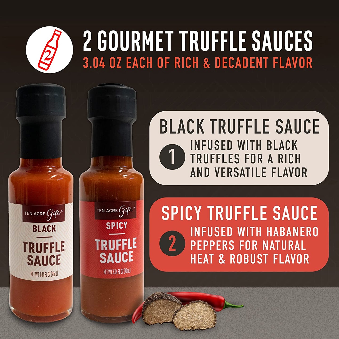 Truffle Sauce - 2 Pack